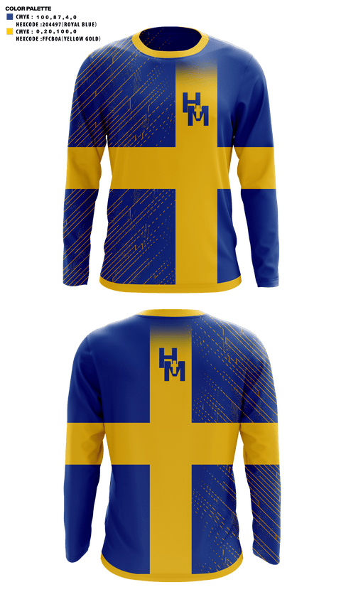 Long Sleeve Performance Shirt, Hanson Memorial High School Cross Country, Cross Country, Teamtime, Team time, sublimation, custom sports apparel, team uniforms, spirit wear, spiritwear, sports uniforms, custom shirts, team store, custom team store, fundraiser sports, apparel fundraiser