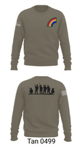 42ND Infantry Division 74550068 Crew Neck Sweatshirt - 65