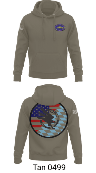 Hoodie, Falcon Team, JMRC, Army, Teamtime, Team time, sublimation, custom sports apparel, team uniforms, spirit wear, spiritwear, sports uniforms, custom shirts, team store, custom team store, fundraiser sports, apparel fundraiser