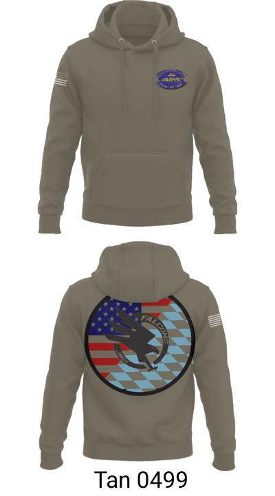 Falcon Team, JMRC 44221866 Hoodie - 78