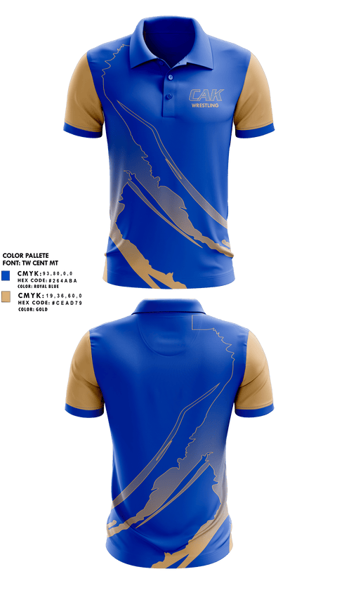 Short Sleeve Performance Polo, Christian Academy of Knoxville Wrestling, Wrestling, Teamtime, Team time, sublimation, custom sports apparel, team uniforms, spirit wear, spiritwear, sports uniforms, custom shirts, team store, custom team store, fundraiser sports, apparel fundraiser