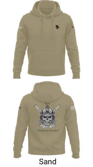 Hoodie, C co 1-185 Th, Army, Teamtime, Team time, sublimation, custom sports apparel, team uniforms, spirit wear, spiritwear, sports uniforms, custom shirts, team store, custom team store, fundraiser sports, apparel fundraiser