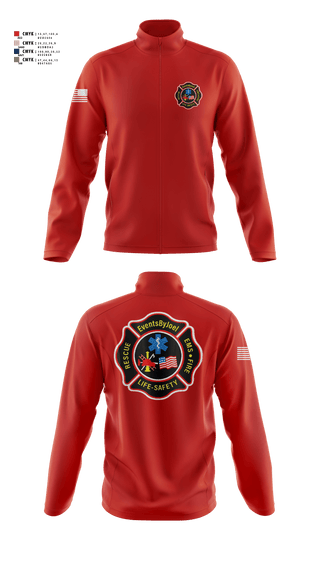 Fleece Jacket, EventsByJoel, , Teamtime, Team time, sublimation, custom sports apparel, team uniforms, spirit wear, spiritwear, sports uniforms, custom shirts, team store, custom team store, fundraiser sports, apparel fundraiser