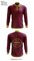 Denfeld High School Basketball 29389122 Quarter Zip Jacket - 42