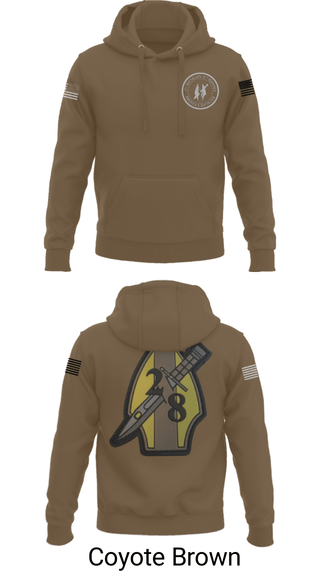 Hoodie, 2nd bn 8th Marines, Marines, Teamtime, Team time, sublimation, custom sports apparel, team uniforms, spirit wear, spiritwear, sports uniforms, custom shirts, team store, custom team store, fundraiser sports, apparel fundraiser
