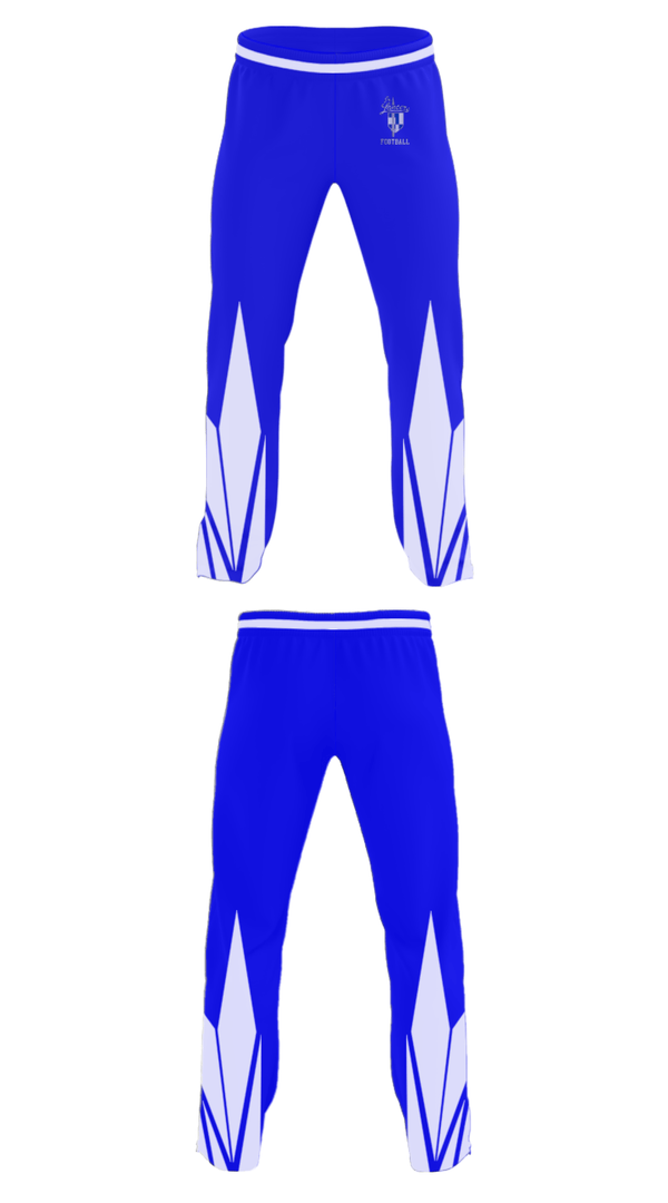 Sweatpants, Brookfield Jr Lancers Youth Football, Football, Teamtime, Team time, sublimation, custom sports apparel, team uniforms, spirit wear, spiritwear, sports uniforms, custom shirts, team store, custom team store, fundraiser sports, apparel fundraiser