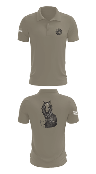 Short Sleeve Performance Polo, 758th SMC, Army, Teamtime, Team time, sublimation, custom sports apparel, team uniforms, spirit wear, spiritwear, sports uniforms, custom shirts, team store, custom team store, fundraiser sports, apparel fundraiser