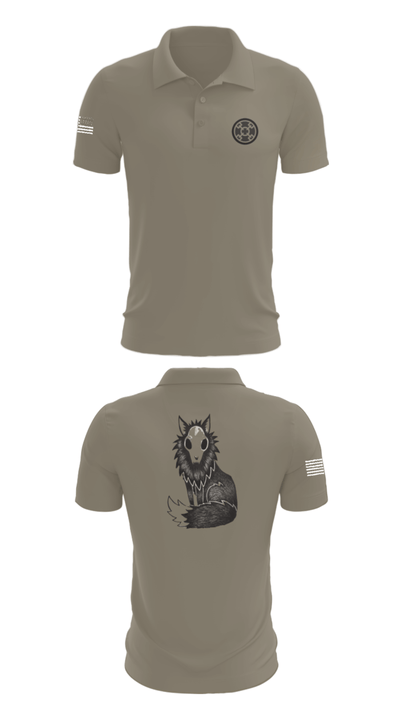 758th SMC 58080819 Short Sleeve Performance Polo - 67