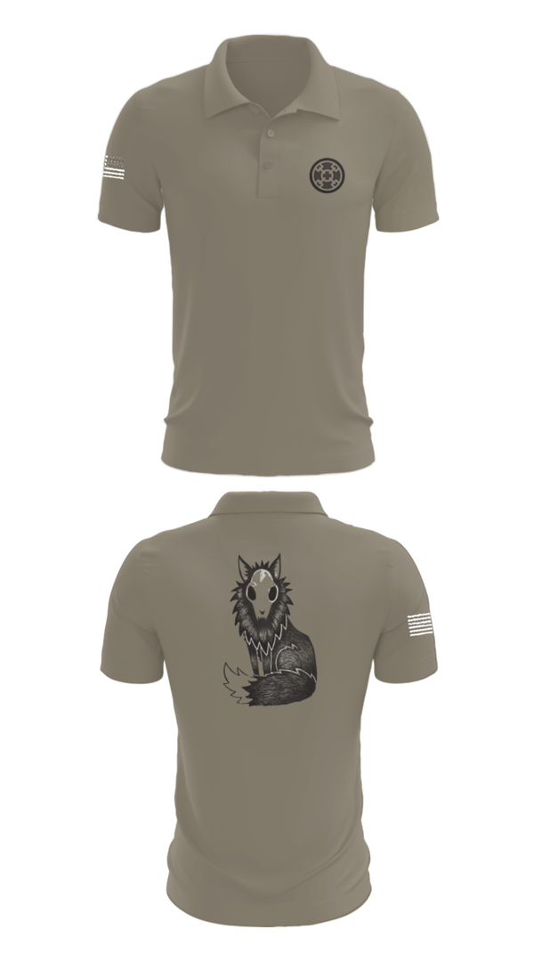 Short Sleeve Performance Polo, 758th SMC, Army, Teamtime, Team time, sublimation, custom sports apparel, team uniforms, spirit wear, spiritwear, sports uniforms, custom shirts, team store, custom team store, fundraiser sports, apparel fundraiser