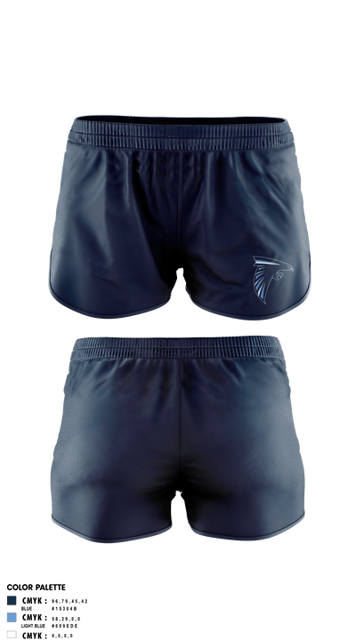 Duarte softball 15156516 Women's Shorts - 5