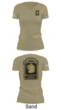 Wolfhounds 24858493 Women's Short Sleeve V-neck Shirt - 88