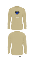Clarksdale High School Basketball 83050417 Long Sleeve Performance Shirt - 36