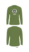 GCSO K9 19813935 Long Sleeve Performance Shirt 50
