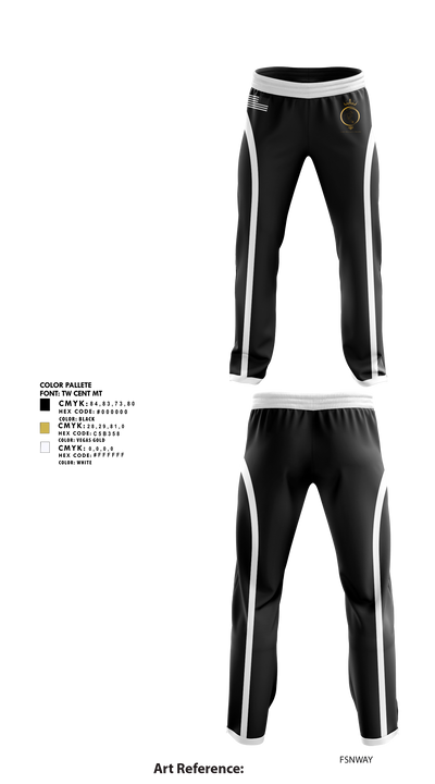 Roland-Grise Lady Knights 3078383 Sweatpants - 10