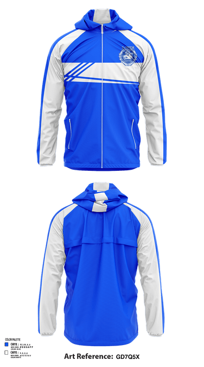 Madera High School Soccer 14576094 Windbreaker - 122