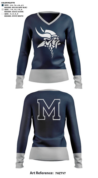Womens Long Sleeve Vneck Shirt, Marysville High School Cheer, Cheer, Teamtime, Team time, sublimation, custom sports apparel, team uniforms, spirit wear, spiritwear, sports uniforms, custom shirts, team store, custom team store, fundraiser sports, apparel fundraiser