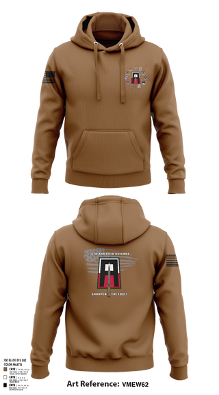 Hoodie, 5th Armored Brigade, , Teamtime, Team time, sublimation, custom sports apparel, team uniforms, spirit wear, spiritwear, sports uniforms, custom shirts, team store, custom team store, fundraiser sports, apparel fundraiser
