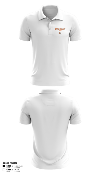 Short Sleeve Performance Polo, Apple Valley Sun Devils, Golf, Teamtime, Team time, sublimation, custom sports apparel, team uniforms, spirit wear, spiritwear, sports uniforms, custom shirts, team store, custom team store, fundraiser sports, apparel fundraiser