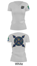 Snow Canyon High School Band 1796632 Women's Short Sleeve V-neck Shirt - 19