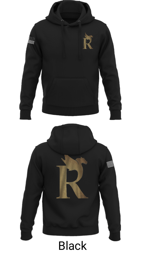 Hoodie, Rickover Naval Academy, Women's Soccer, Teamtime, Team time, sublimation, custom sports apparel, team uniforms, spirit wear, spiritwear, sports uniforms, custom shirts, team store, custom team store, fundraiser sports, apparel fundraiser