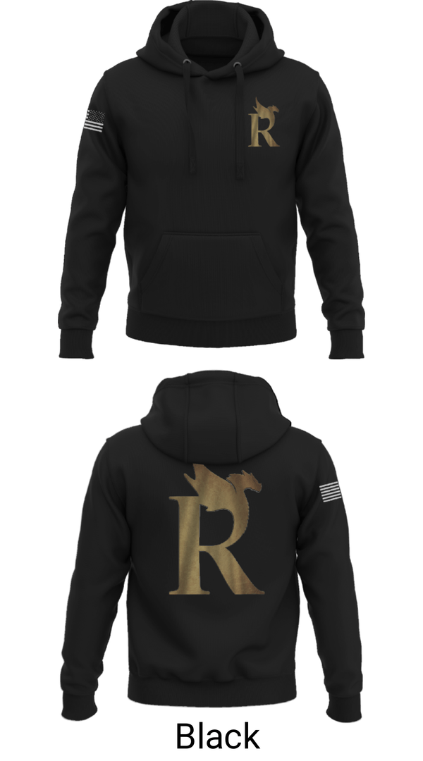 Hoodie, Rickover Naval Academy, Women's Soccer, Teamtime, Team time, sublimation, custom sports apparel, team uniforms, spirit wear, spiritwear, sports uniforms, custom shirts, team store, custom team store, fundraiser sports, apparel fundraiser