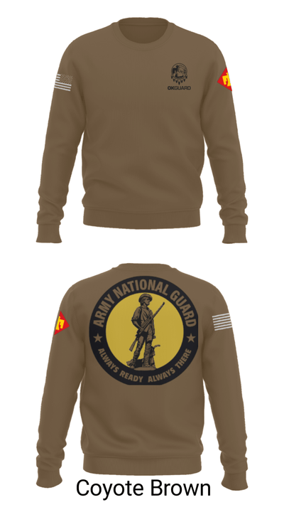 Recruiting & Retention Battalion 95903895 Crew Neck Sweatshirt - 5