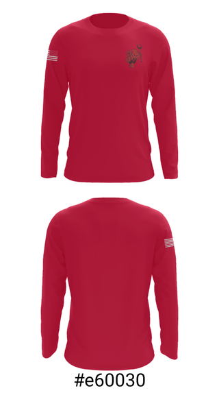 Long Sleeve Performance Shirt, Coquille Red Devils, Softball, Teamtime, Team time, sublimation, custom sports apparel, team uniforms, spirit wear, spiritwear, sports uniforms, custom shirts, team store, custom team store, fundraiser sports, apparel fundraiser