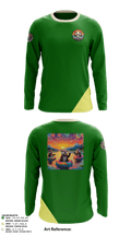 Otters Way Outdoors 36250354 Long Sleeve Performance Shirt 1
