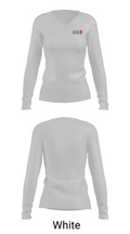 JCB1 Multiservices 80982378 Women's Long Sleeve V-neck Shirt - 16