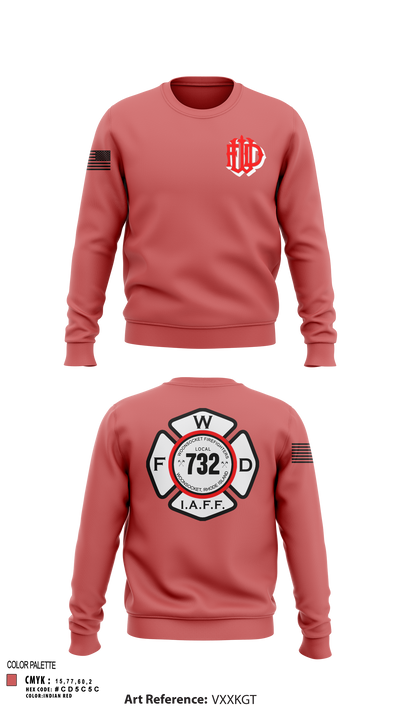 Woonsocket 46977147 Crew Neck Sweatshirt - 126