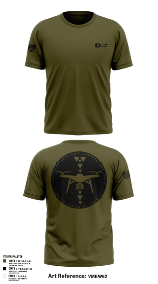 Old School Cotton Feel Shirt, Delta Defense Unit, Police, Teamtime, Team time, sublimation, custom sports apparel, team uniforms, spirit wear, spiritwear, sports uniforms, custom shirts, team store, custom team store, fundraiser sports, apparel fundraiser