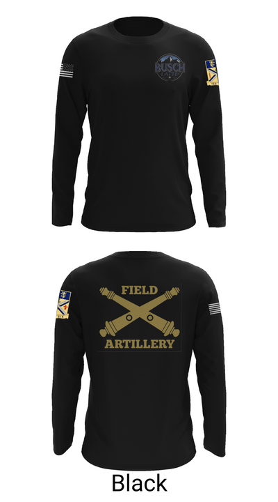 Busch Latte 70590325 Long Sleeve Performance Shirt 26