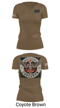 Hospital Corpsman 483709 Women's Short Sleeve V-neck Shirt - 8