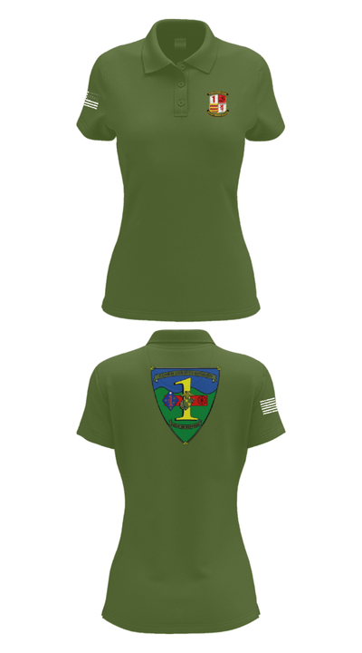CLB-1 1535130 Women's Short Sleeve Performance Polo  - 55