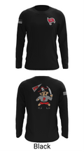 Palatine pirates 8737902 Long Sleeve Performance Shirt 26