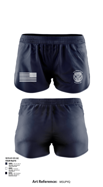 San Marcos Police Mounted Unit 48191371 Ranger Panties - 102