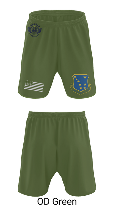 176th Medical Group 86455833 Athletic Shorts With Pockets - 49