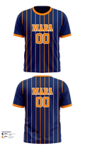 Mara Basketball Short Sleeve Performance Shirt - 1