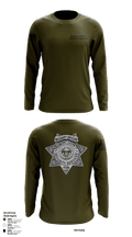 Fremont County Security Services 37987366 Long Sleeve Performance Shirt - 121