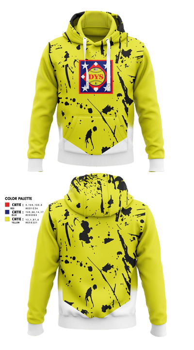 DYS Hoodie - 3