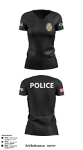 undefined Women's Short Sleeve V-neck Shirt - 9