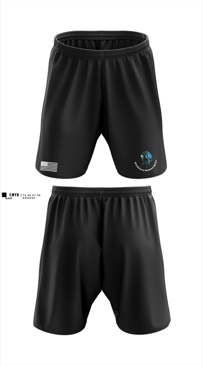 undefined Athletic Shorts With Pockets - 1