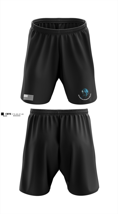 Athletic Shorts With Pockets, UFO Recovery Response Unit  2-1, , Teamtime, Team time, sublimation, custom sports apparel, team uniforms, spirit wear, spiritwear, sports uniforms, custom shirts, team store, custom team store, fundraiser sports, apparel fundraiser