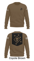 2nd amphibious reconnaissance battalion 32651179 Crew Neck Sweatshirt - 5