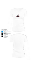 Patriot On-Site LLC 71361692 Women's Short Sleeve V-neck Shirt - 18