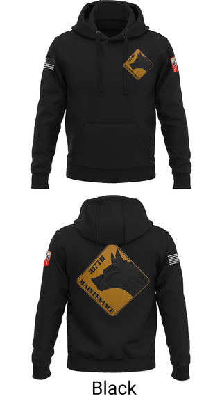 Hoodie, 317th support maintenance company, Army, Teamtime, Team time, sublimation, custom sports apparel, team uniforms, spirit wear, spiritwear, sports uniforms, custom shirts, team store, custom team store, fundraiser sports, apparel fundraiser