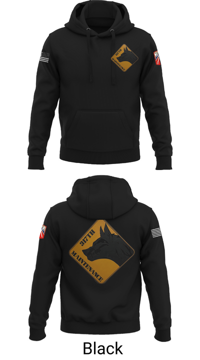 317th support maintenance company 3788646 Hoodie - 38