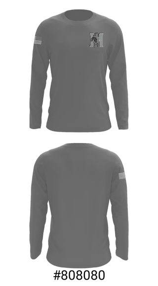 Long Sleeve Performance Shirt, Meade High School Track, Track & Field, Teamtime, Team time, sublimation, custom sports apparel, team uniforms, spirit wear, spiritwear, sports uniforms, custom shirts, team store, custom team store, fundraiser sports, apparel fundraiser