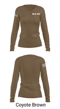 BLE 36 35259410 Women's Long Sleeve V-neck Shirt - 15