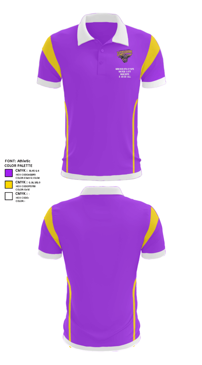 Minnesota State University Mankato Baseball 62167933 Short Sleeve Performance Polo - 32